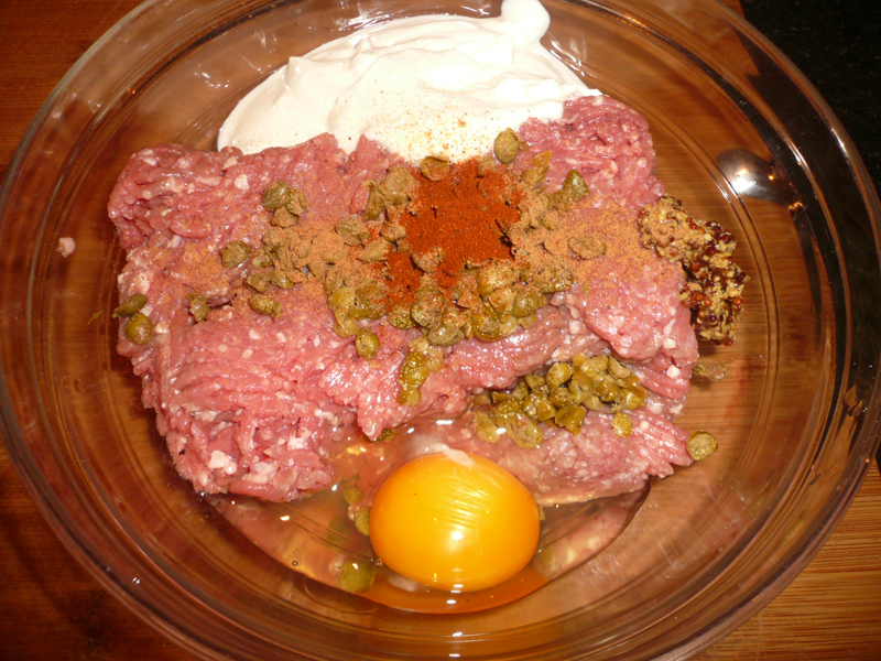 Hackfleischmasse - Ines kocht